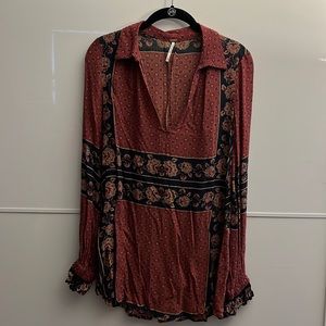 Free People women’s long sleeve top